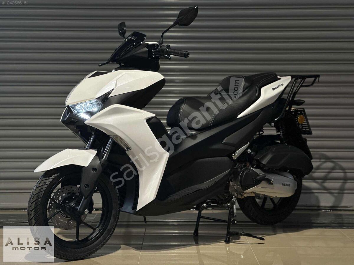 KUBA  125CC kiralık araç