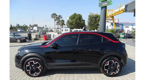OPEL MOKKA kiralık araç